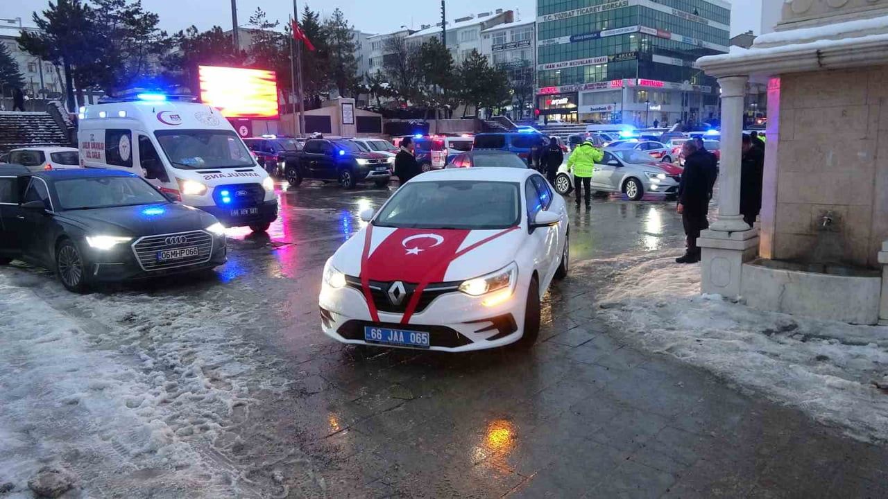 Yozgat’ta emniyet ve jandarmaya 54 yeni araç teslimi