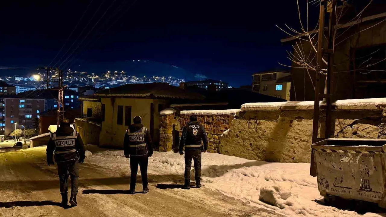 Yozgat'ta Güvenli Müdahale Timi: Günlük Devriyelerle Asayişe Destek