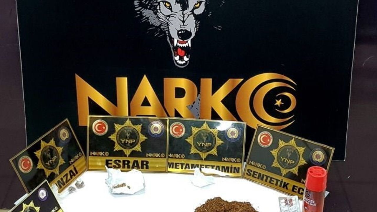 Yozgat'ta narkotik operasyonu: 94.53 gram sentetik kannabinoid ele geçirildi, 5 gözaltı