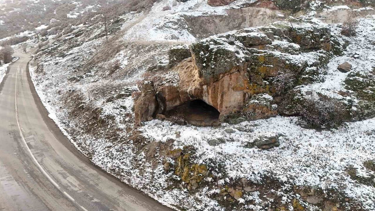 Yozgat'taki Kara Mağara, Saraykent'in eski adını hatırlatıyor