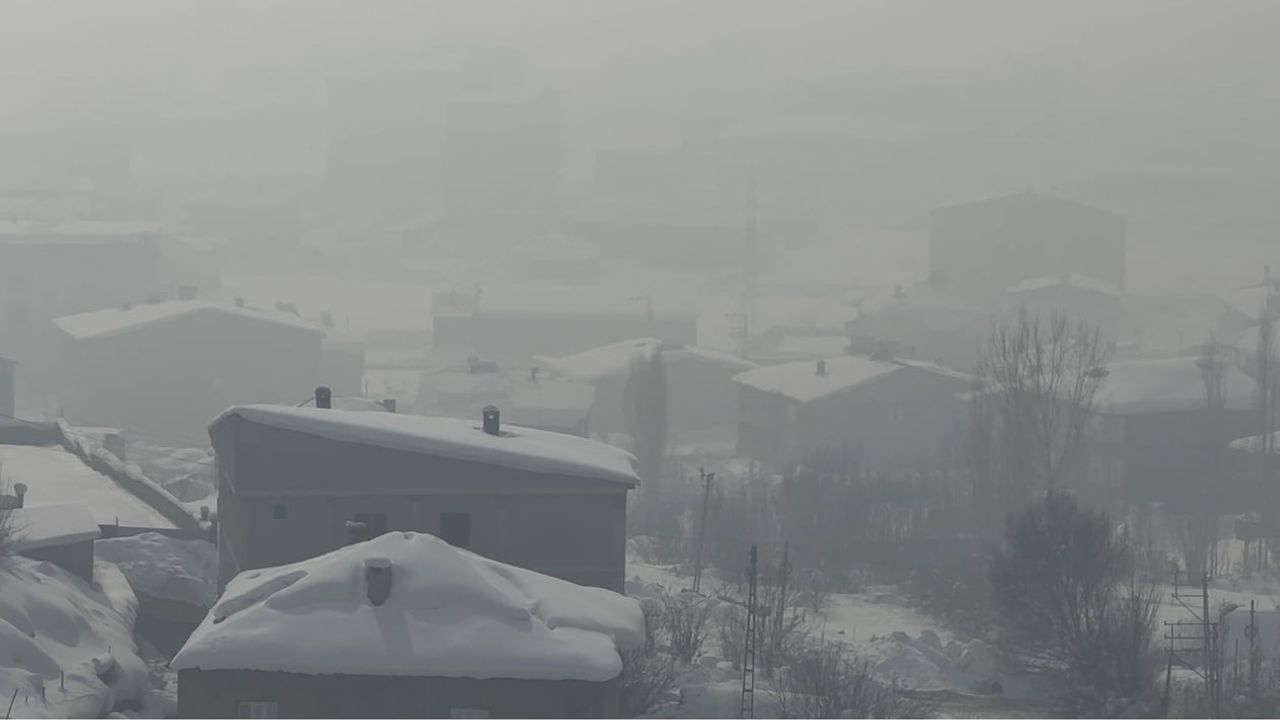 Yüksekova-Ankara seferleri 27.01.2026 tarihinde sis nedeniyle iptal edildi