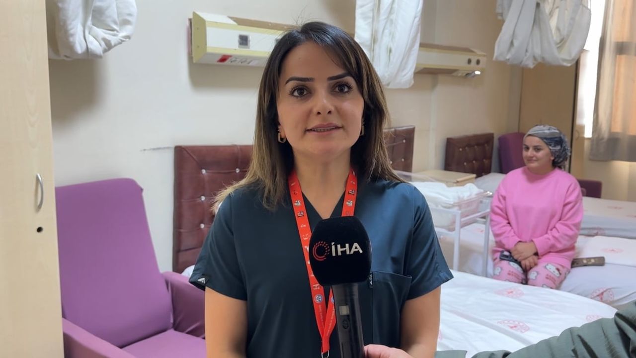 Yüksekova'da 'Anne Oteli' kışta sağlık hizmetine erişimi kolaylaştırıyor