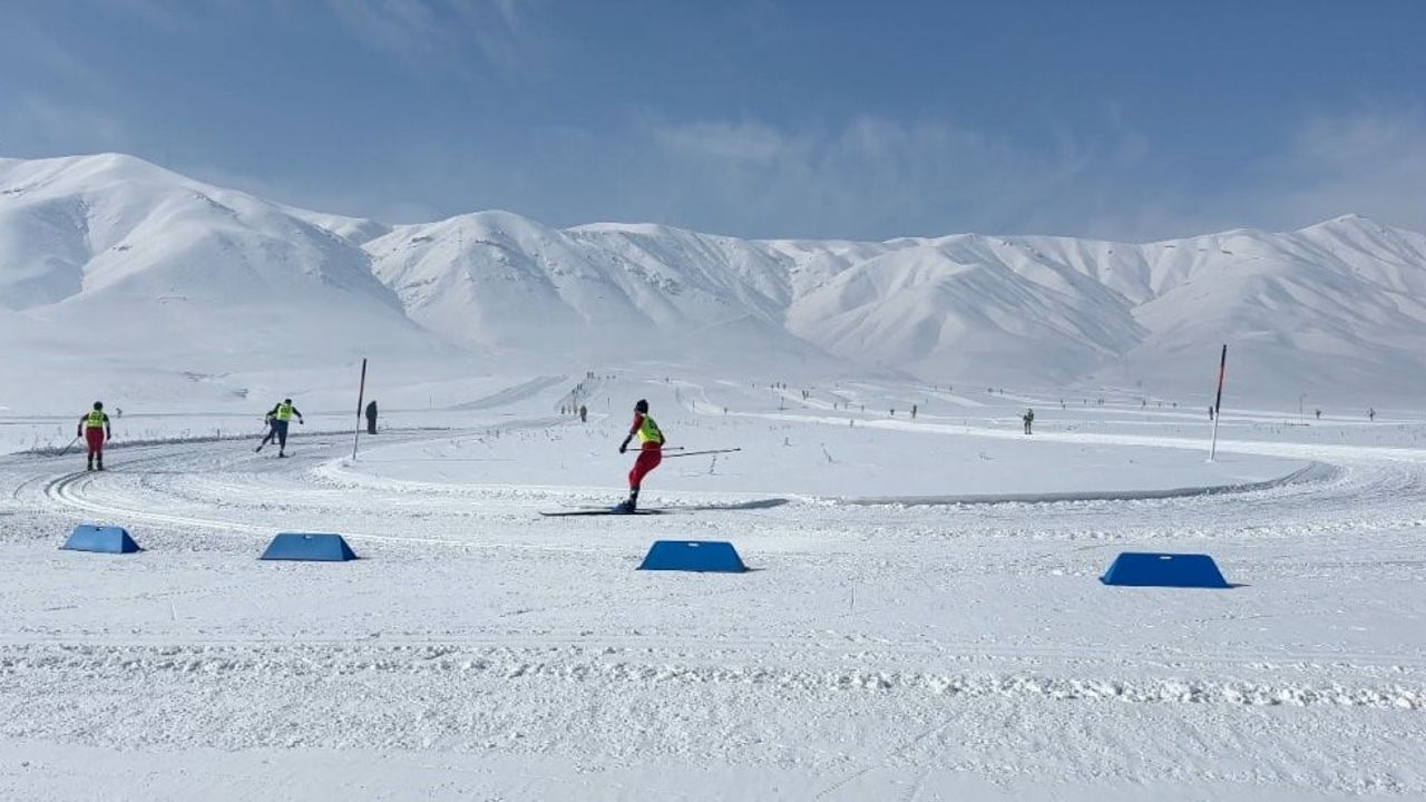 Yüksekova’da 'Kayaklı Koşu Barış ve Kardeşlik 1. Etap Yarışması' 29-31 Ocak'ta