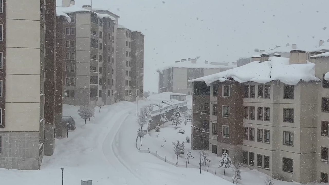 Yüksekova’da yoğun kar ve tipi yaşamı aksattı; 160 yerleşim yerinin ulaşımı kapalı