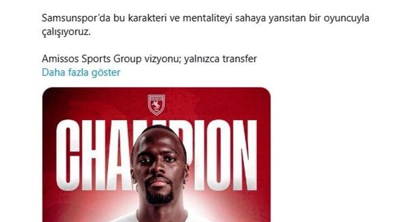 Yüksel Yıldırım: Gessime Yassine Strasbourg’a 7 milyon euroya transfer oldu
