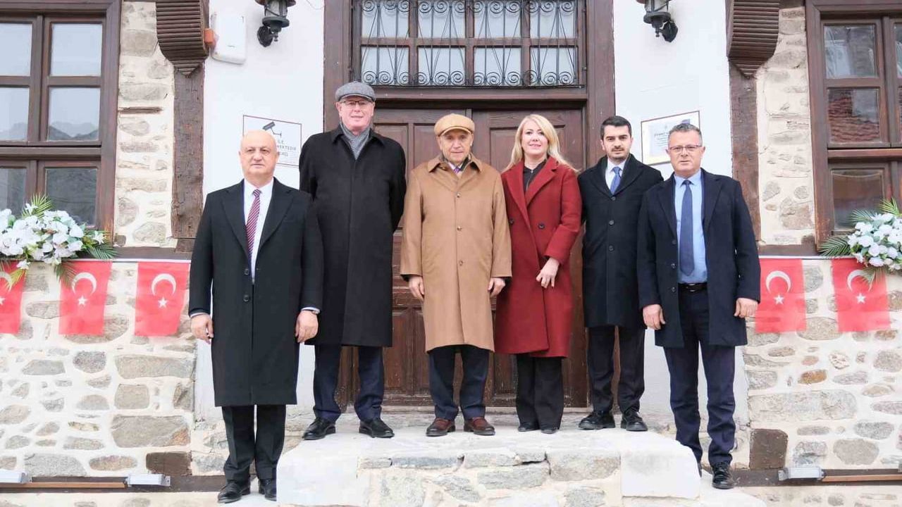 Zaimağa Konağı'nda 24 Mart 1922'den Sonra İlk: İç Anadolu Belediyeler Birliği Encümen Toplantısı Sivrihisar'da