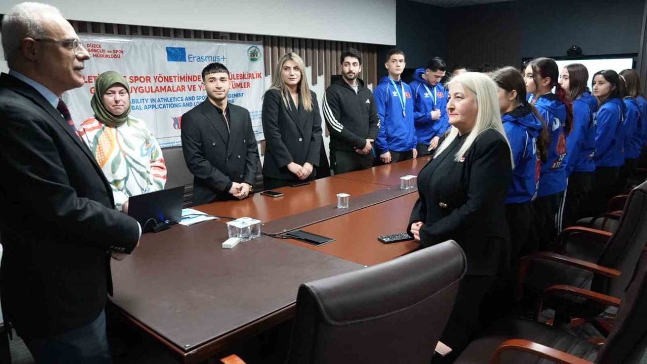 Zekeriya Arslantürk, Türkiye ve Avrupa Dereceli Wushu Sporcularını Düzce’de Ağırladı