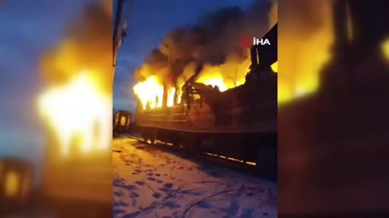 Zelenskiy: Rusya Harkiv'de yolcu trenine İHA saldırısı düzenledi; en az 4 ölü