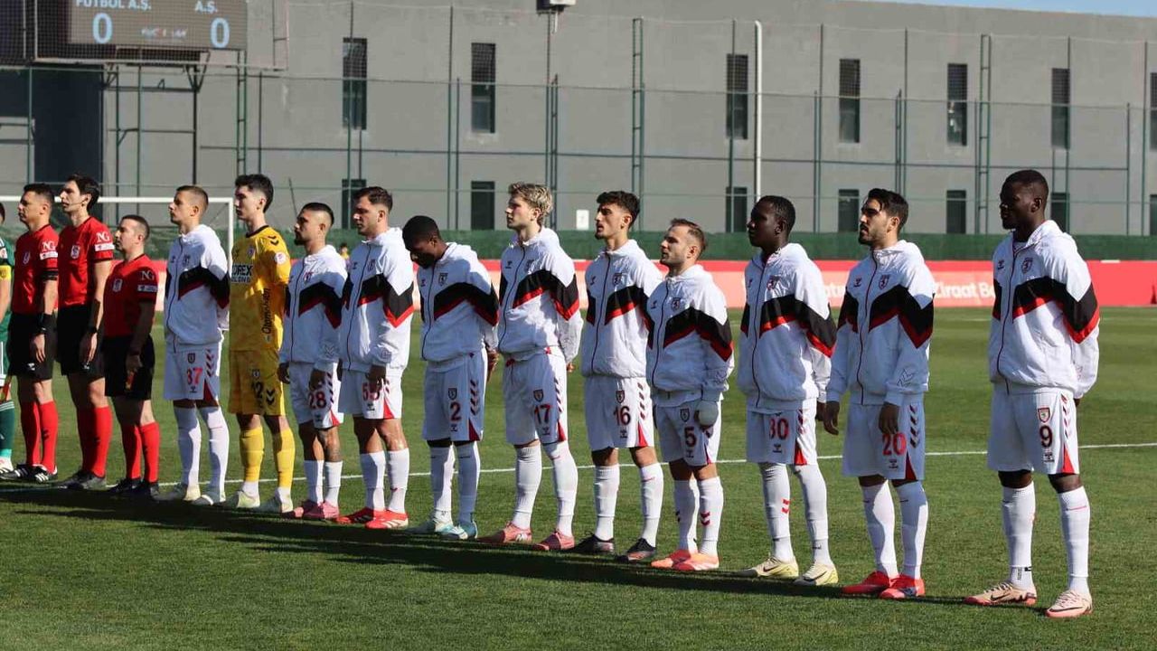 Ziraat Türkiye Kupası: Aliağa FK 1-4 Samsunspor (İlk Yarı)