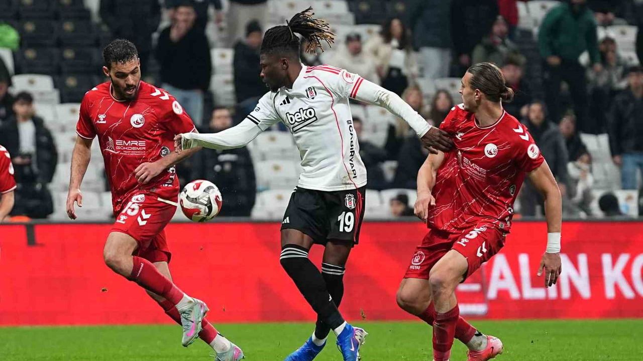 Ziraat Türkiye Kupası: Beşiktaş 3 - 0 Ankara Keçiörengücü