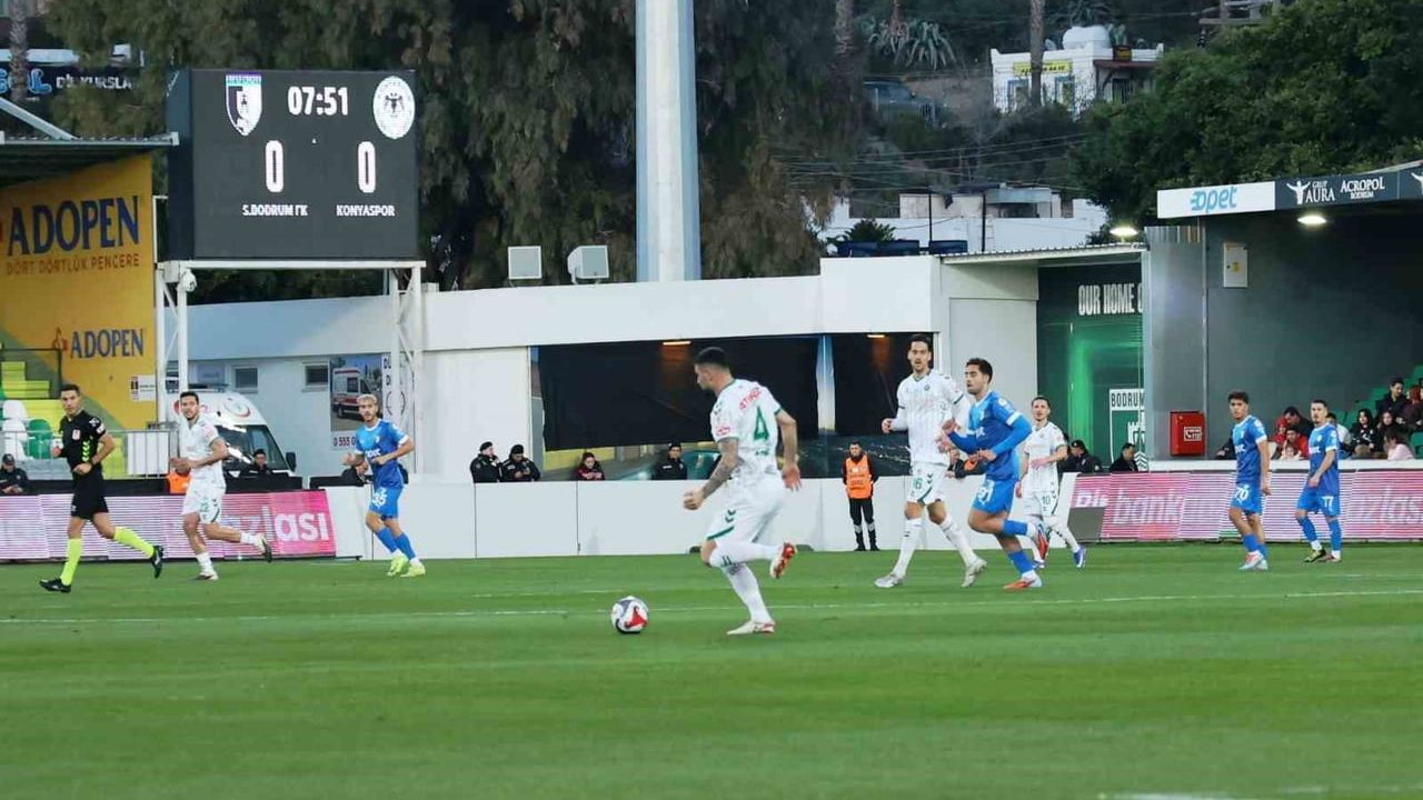 Ziraat Türkiye Kupası: Bodrum FK 1-2 Konyaspor — B Grubu 2. Hafta