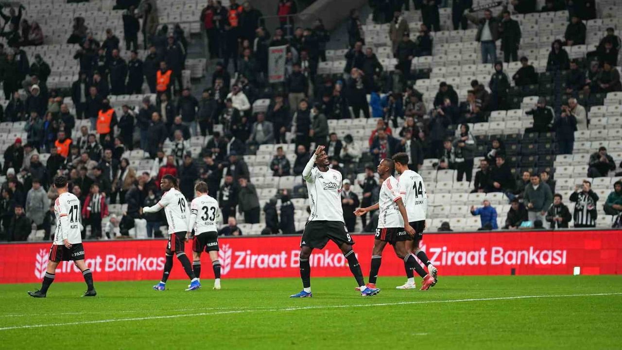 Ziraat Türkiye Kupası C Grubu: Beşiktaş 1-0 önde (15') — Maç devam ediyor