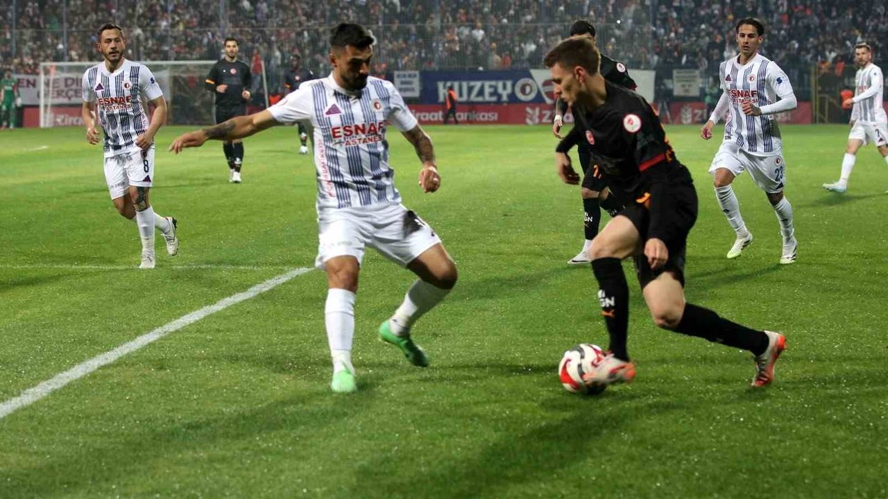 Ziraat Türkiye Kupası: Fethiyespor - Galatasaray 0-0 (15. dakikada)