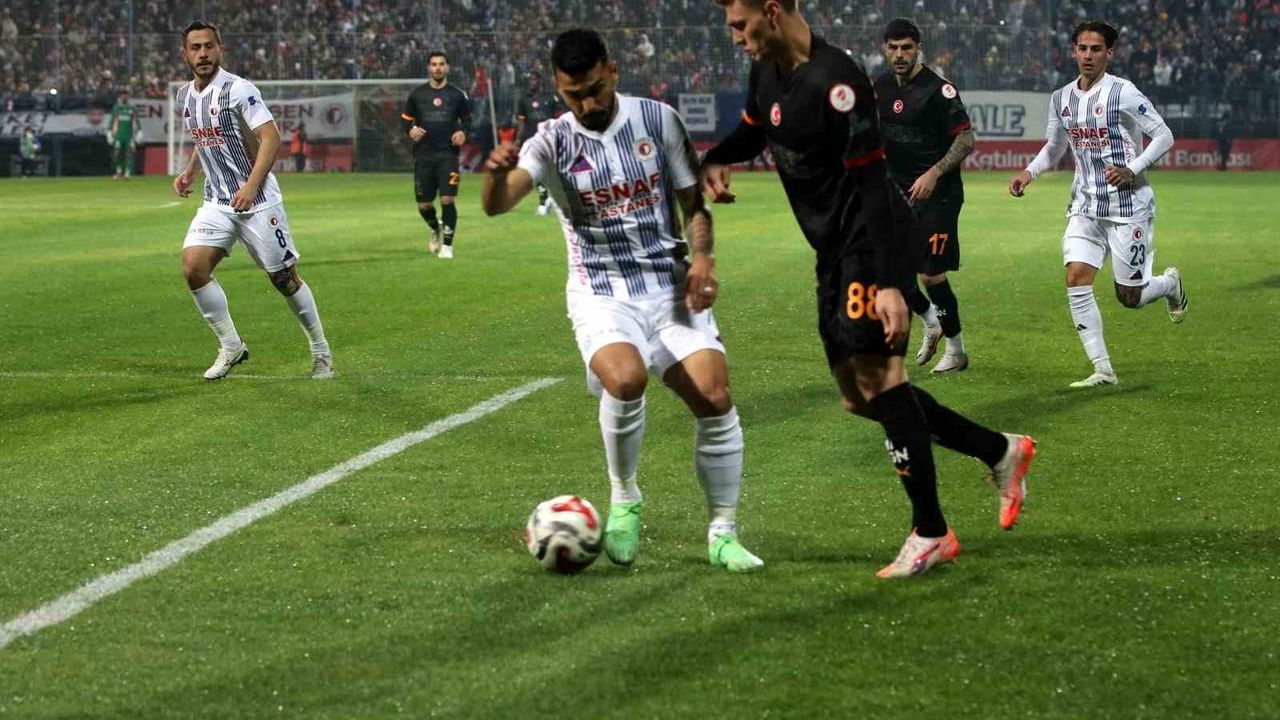 Ziraat Türkiye Kupası: Fethiyespor - Galatasaray 0-0 (İlk Yarı)
