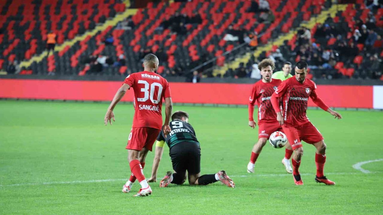 Ziraat Türkiye Kupası: Gaziantep FK 1-0 Kocaelispor