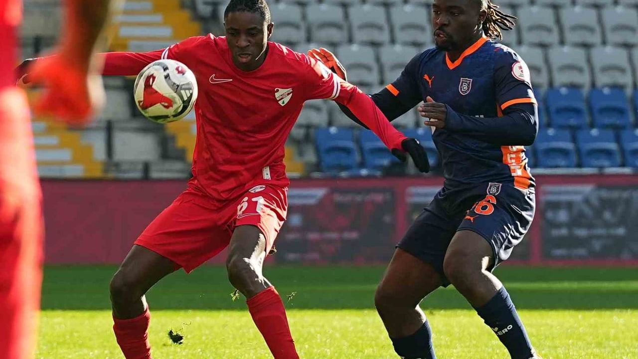 Ziraat Türkiye Kupası: RAMS Başakşehir 0-0 Boluspor — İlk 15 Dakika