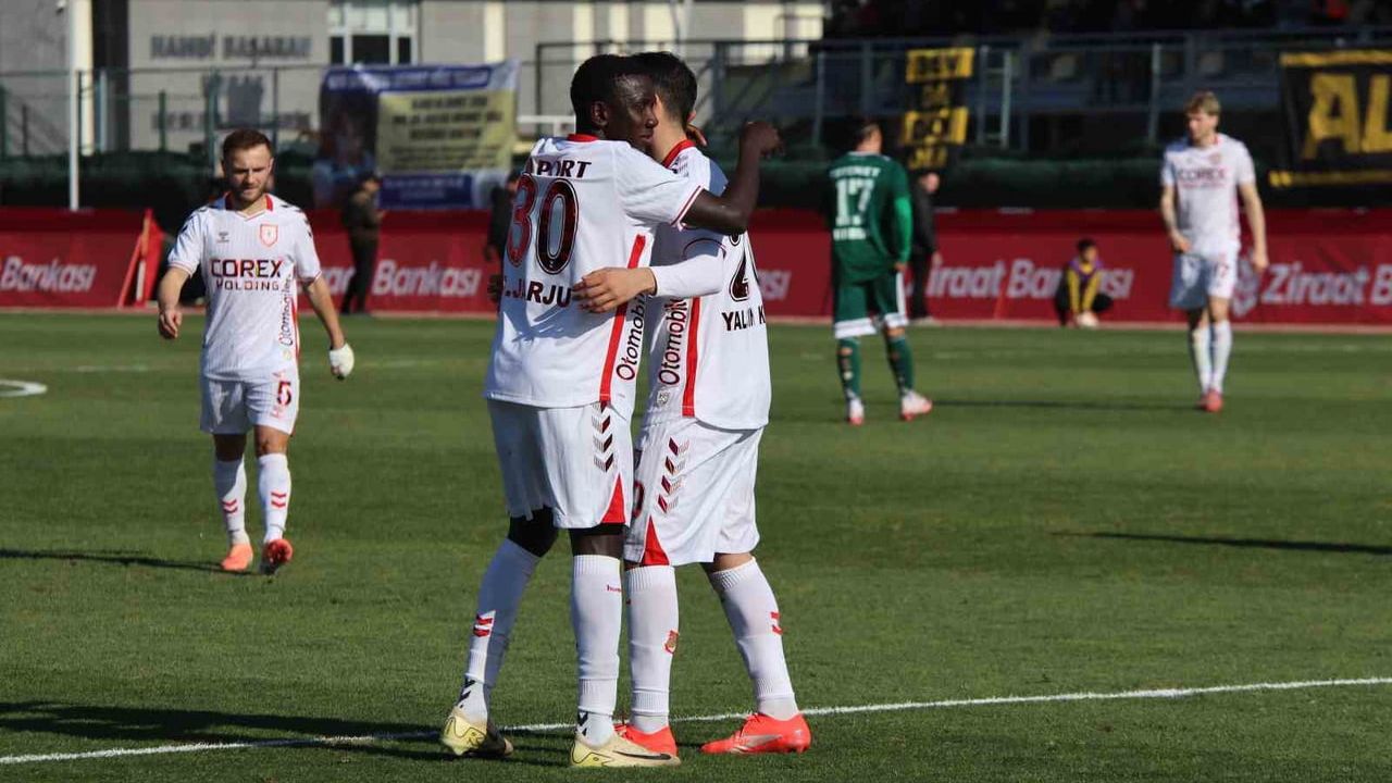 Ziraat Türkiye Kupası: Samsunspor, Aliağa FK'yi 6-2 mağlup etti