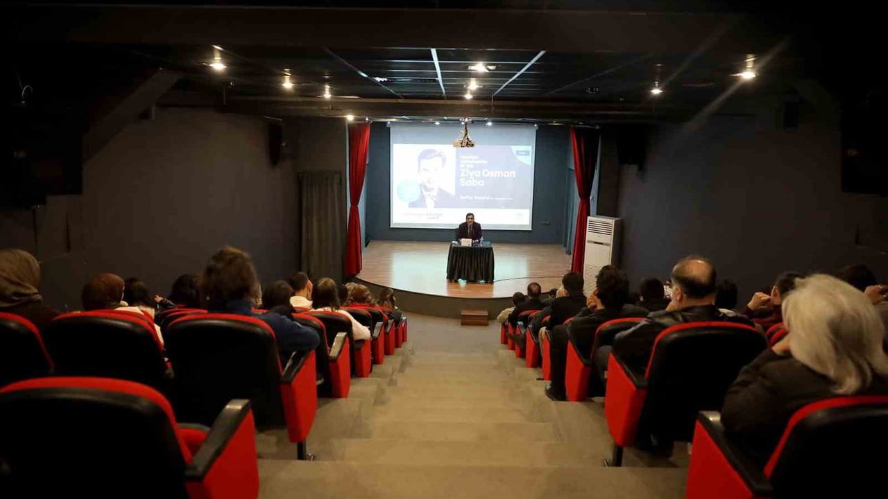 Ziya Osman Saba'nın şiirinde mekan ve hafıza: Sakarya'da söyleşi