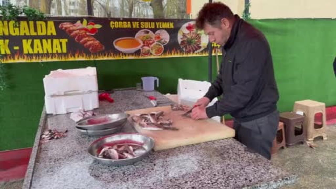 Zonguldak'ta istavrit tezgâhlarda 100 liradan satılıyor