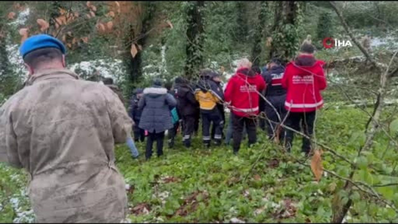 Zonguldak’ta kayıp adliye çalışanı köy yakınındaki ormanlık alanda ölü bulundu