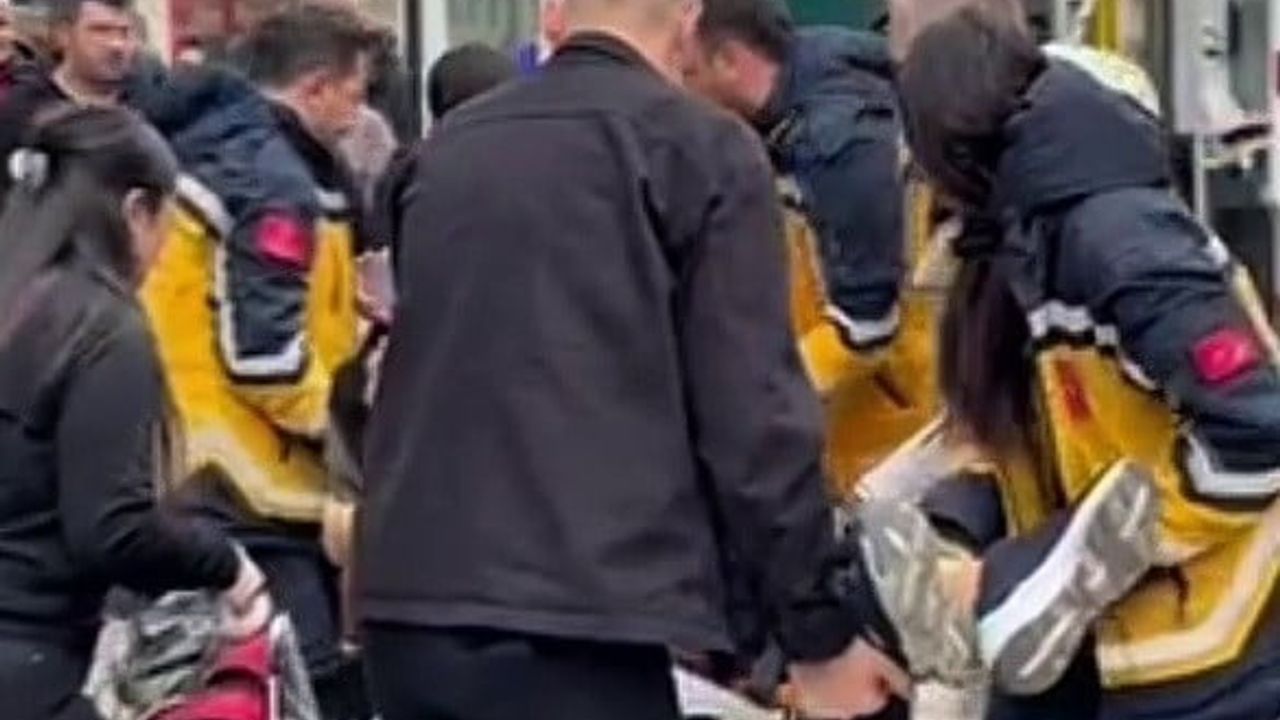 Zonguldak'ta LC Waikiki mağazasında merdiven kazası: Hamide K. ağır yaralandı