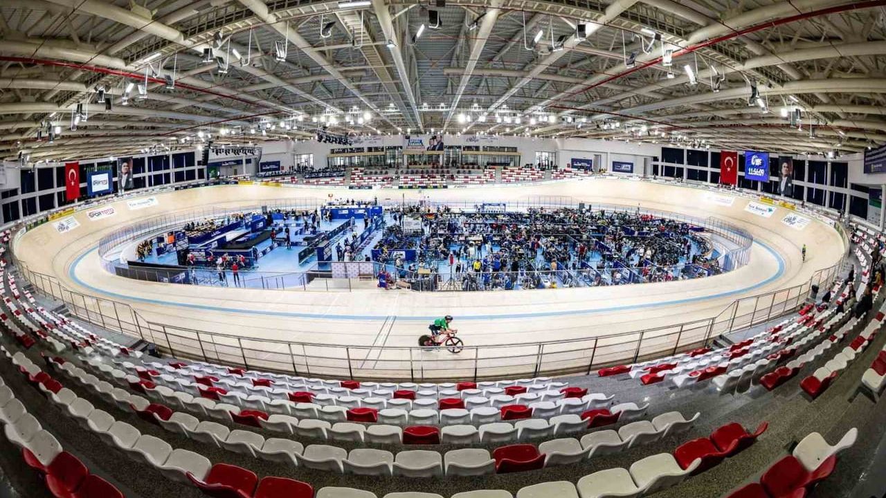 2026 UEC Avrupa Pist Bisikleti Şampiyonası Konya'da başlıyor