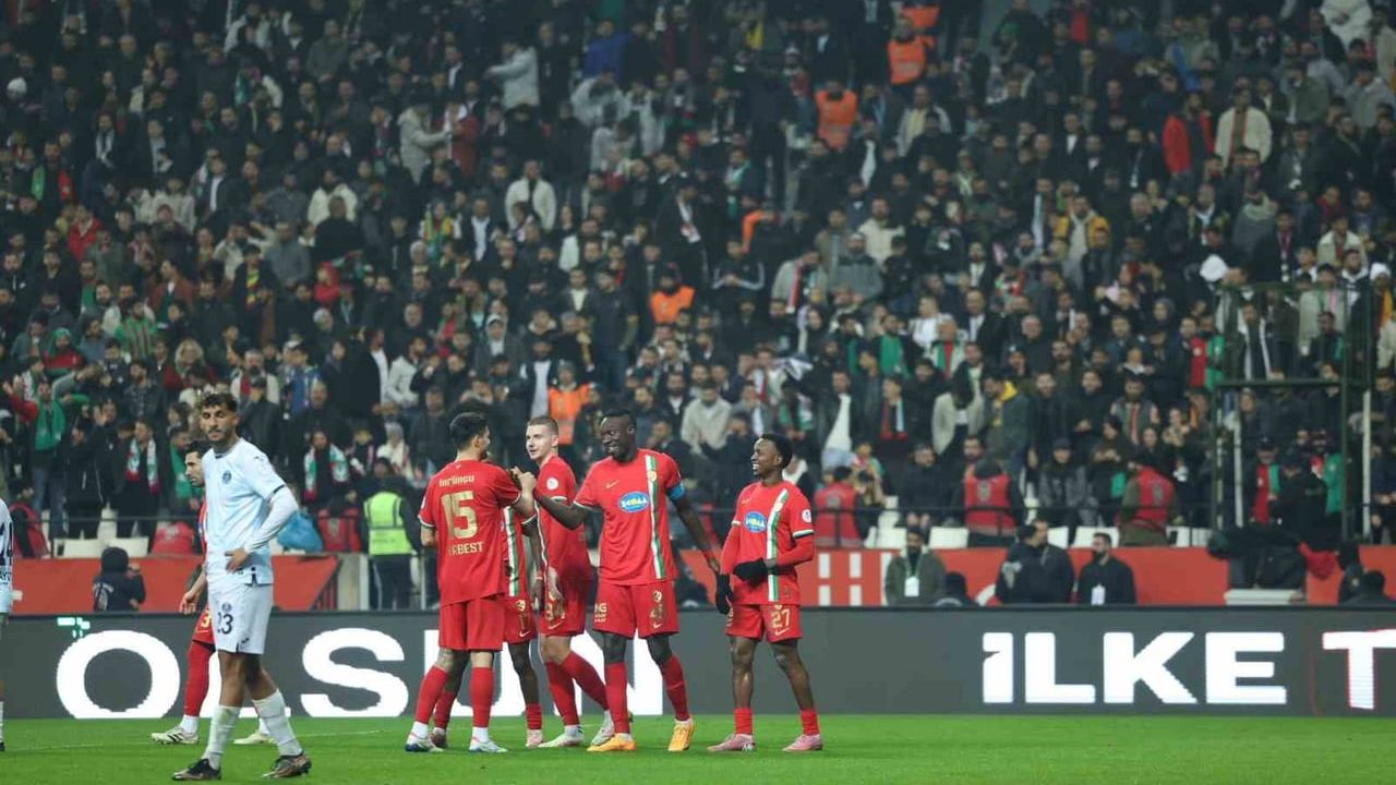 Amed Sportif Faaliyetler 7-0 Adana Demirspor — Trendyol 1. Lig 23. Hafta