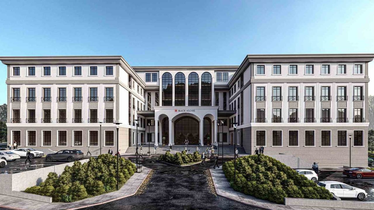 Bakan Tunç: Bilecik ve Alaşehir'e yeni adalet binaları — Bilecik 22 bin 100 m², Alaşehir 21 bin 776 m²