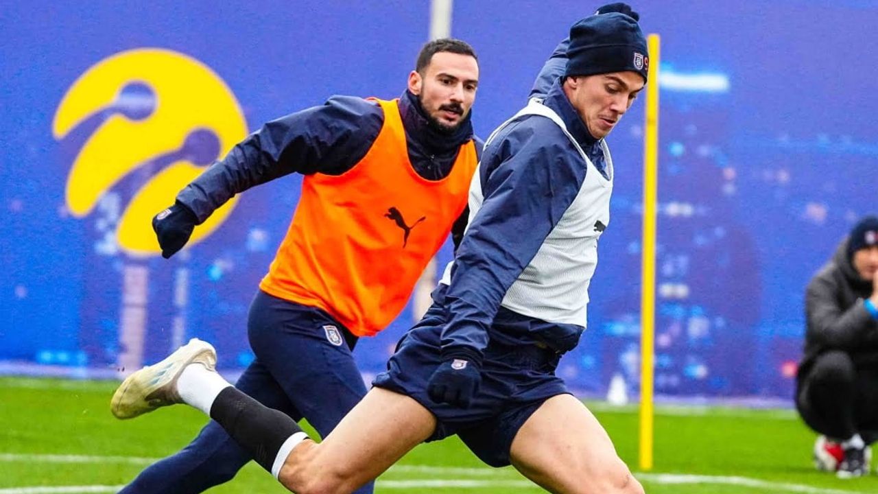 Başakşehir, Ziraat Türkiye Kupası'nda Fatih Karagümrük maçının hazırlıklarına başladı