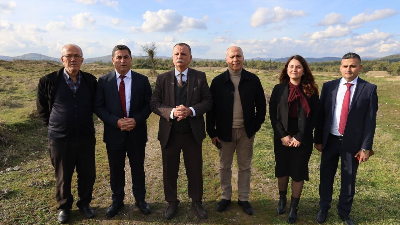 Başkan Balaban, 40 bin m2'lik Osmancalı Motokros Parkuru'nu İnceledi