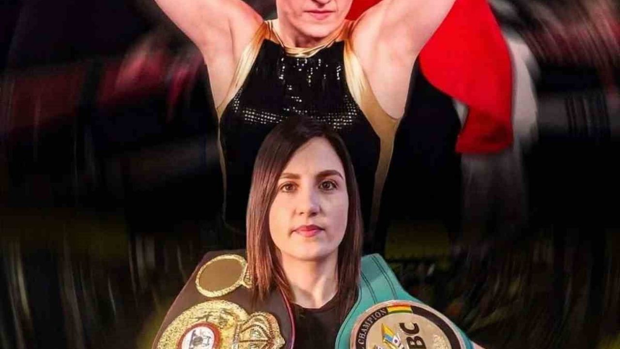 Bayburtlu Elif Nur Turhan IBF Hafif Sıklet Kemerini Newcastle'da Korudu