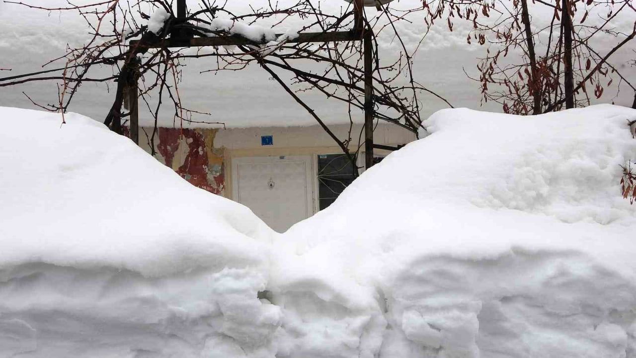 Bitlis’te kar yağışı etkisini artırdı: 100 köy yolu ulaşıma kapandı