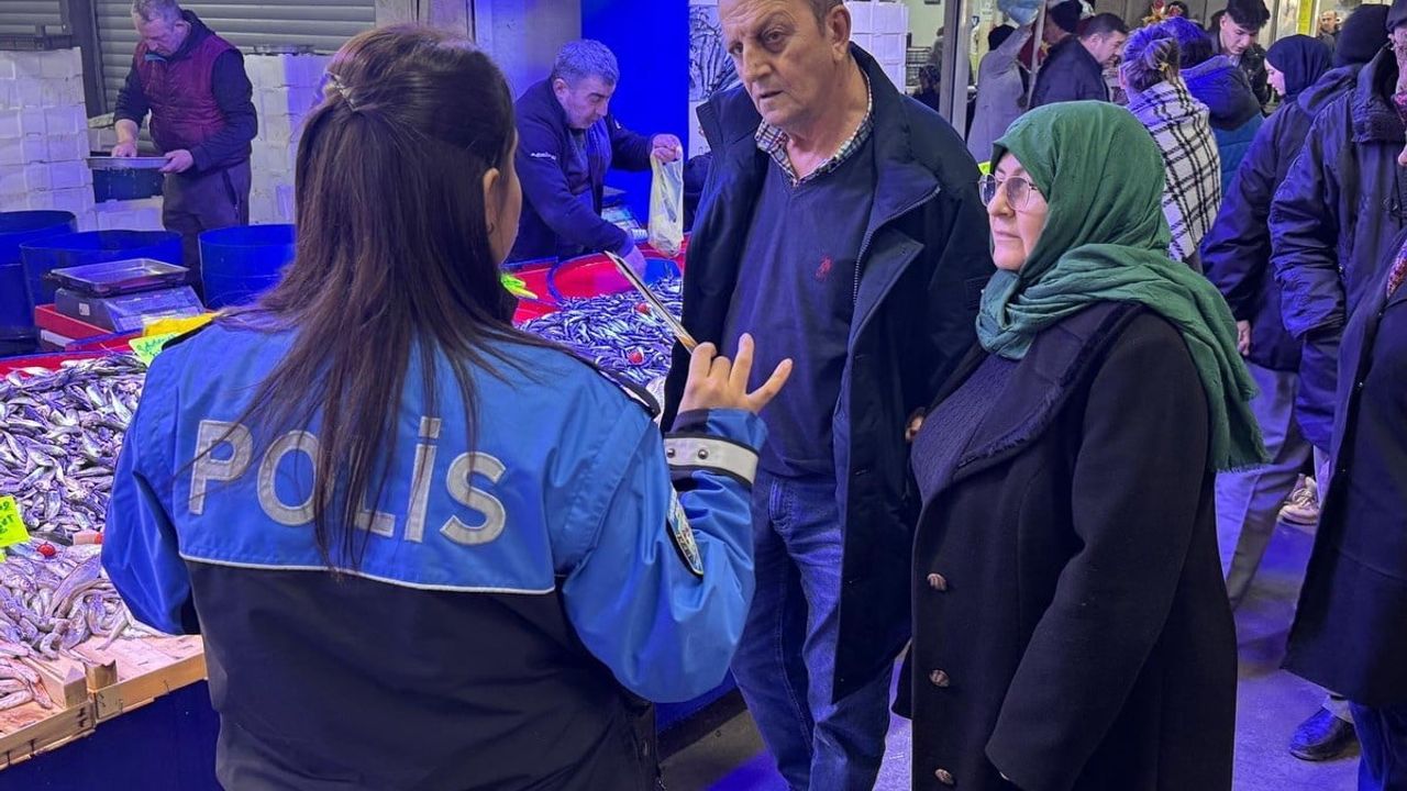 Bozüyük'te dolandırıcılığa karşı bilgilendirme çalışması