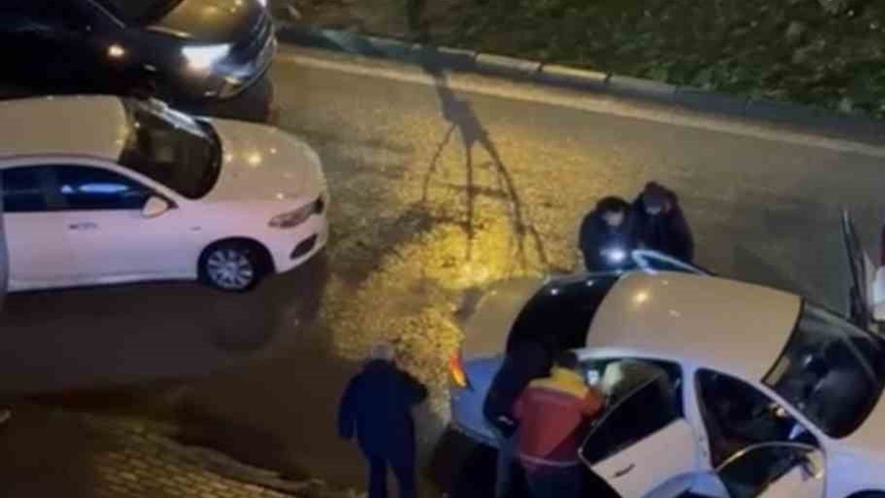 Bursa'da benzinlikte durdurulan araç: Pompacı kılığına giren polis, el bombalı otomobili yakaladı