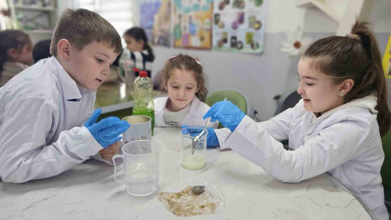 Canik'te yarıyıl tatili: Özdemir Bayraktar Keşif Kampüsü'nde bilim ve teknoloji eğitimi