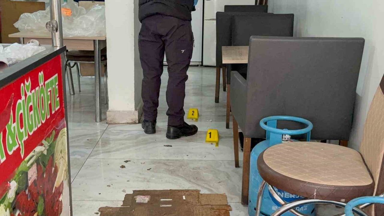 Diyarbakır Bağlar'da iş yerine silahlı saldırı: İşletmeye 2 kurşun isabet etti