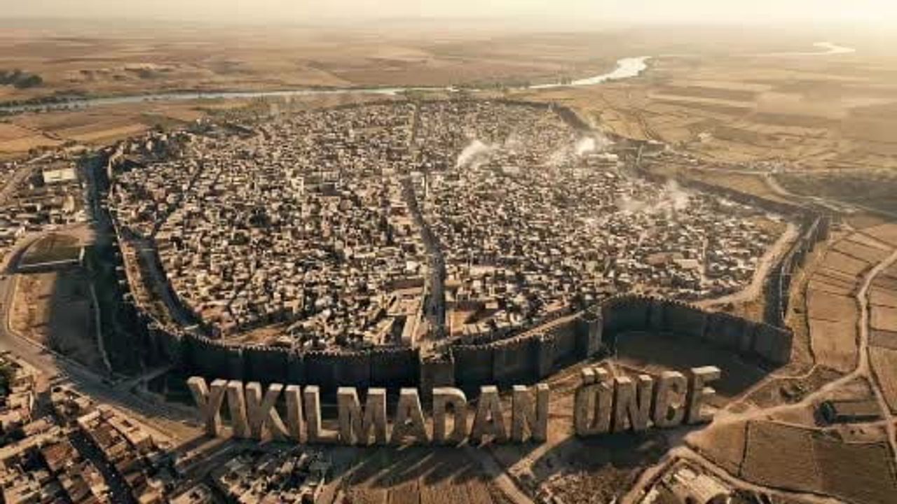 Diyarbakır Surlarının 1932'de Yıkılan Bölümleri Yapay Zeka ile Yeniden Canlandırıldı