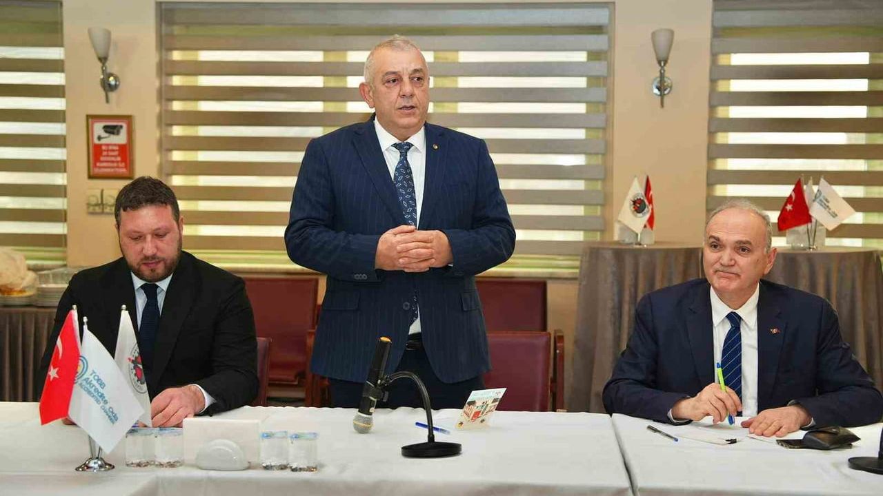 DTSO ile Gümüşova OSB firmaları çözüm masasında buluştu: Altyapı ve OSB gelişimi gündemde