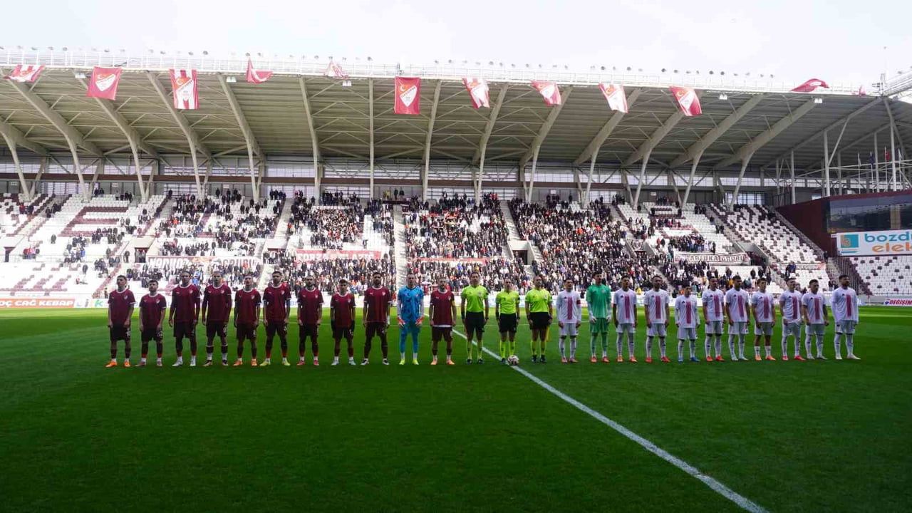 Elazığspor 2-0 Altınordu — TFF 2. Lig Beyaz Grup 24. hafta