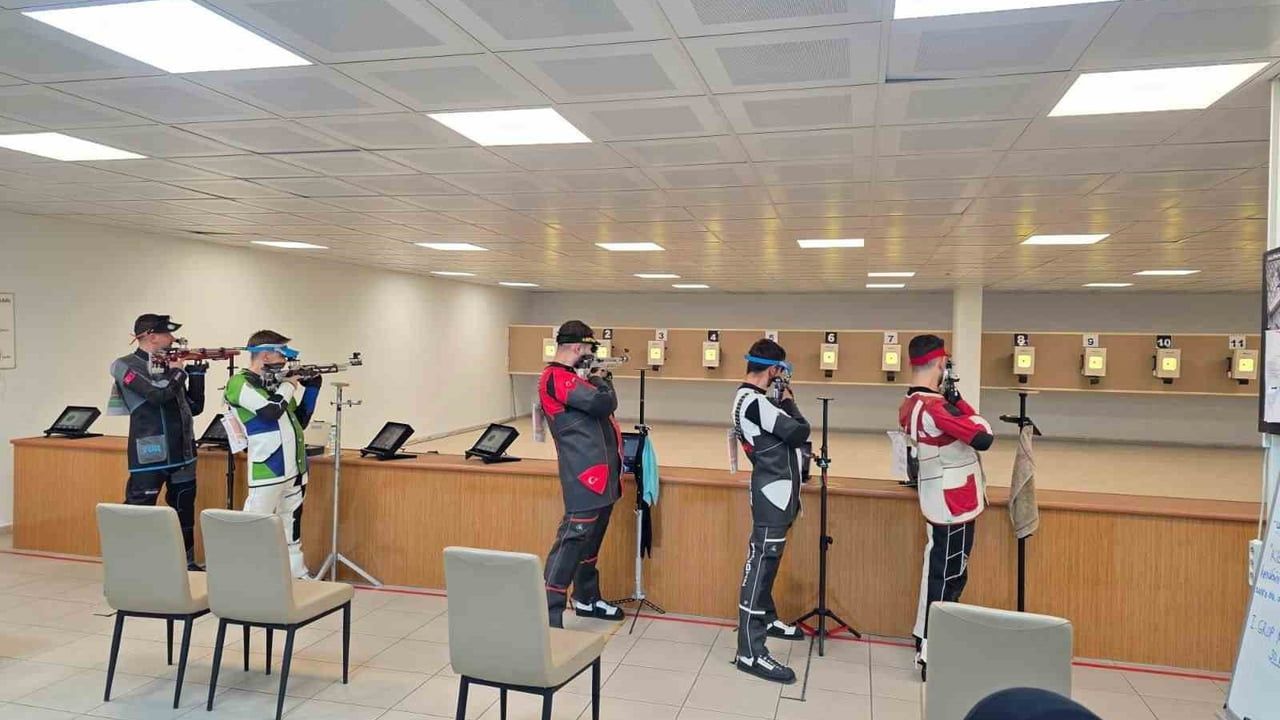 Erzincanlı Sporcular Trabzon Havalı Silahlar 1. Grup Müsabakalarında Öne Çıktı