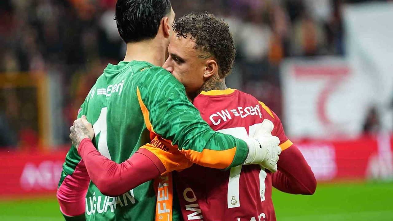 Galatasaray, Kayserispor'u 4-0 mağlup etti; ligde 8. kez kalesini gole kapattı