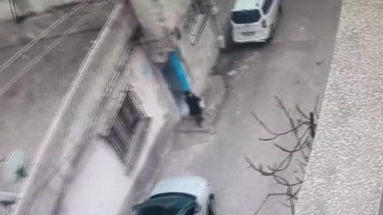 Gaziantep'te 2,7 milyon TL'lik kasa çalındı — Güvenlik kamerası kaydetti