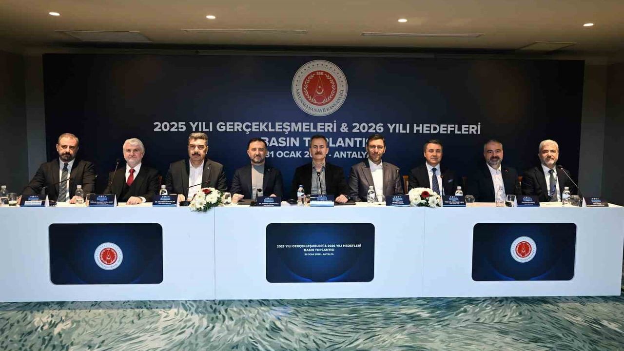 Görgün: 2026'da Kızıl Elma insansız savaş uçağının ilk teslimatlarına başlayacağız — 2025 ihracat performansı ve 2026 hedefleri