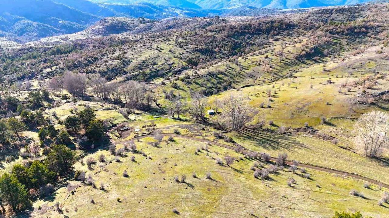 İhsangazi Yaylaları Havadan Görüntülendi: Karların Erimesiyle Yeşile Dönüş