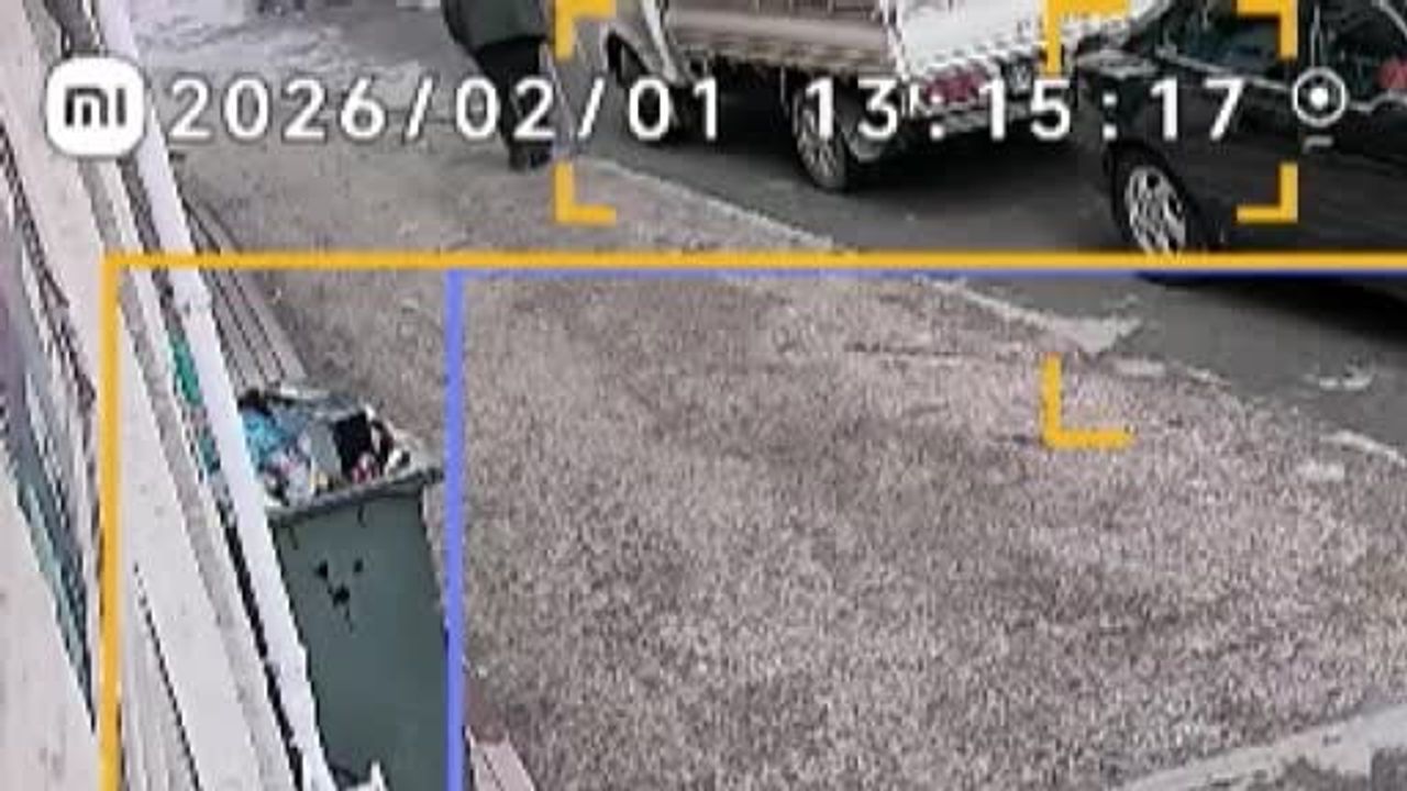 İnegöl'de damadın kayınpeder ve kayınbiraderine silahlı saldırısı güvenlik kamerasında