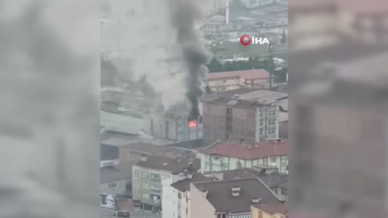 Karabük'te 6 kişinin yaşadığı dairede yangın kontrol altına alındı