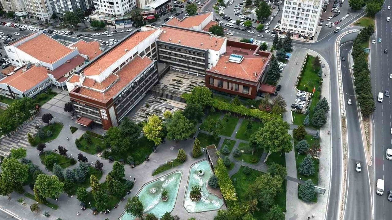 Kayseri Büyükşehir Belediyesi 2025'te 7 Bilimsel Çalışmaya Konu Oldu