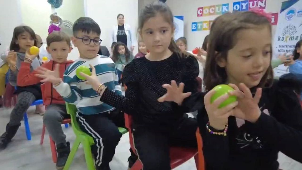 Kayseri'de yarıyıl tatili, Büyükşehir etkinlikleriyle şenliğe dönüştü