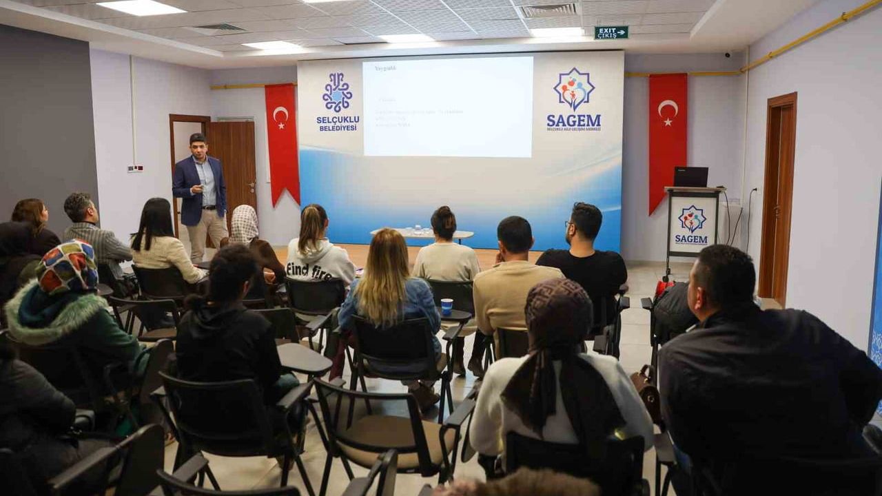 Konya SAGEM, ailelere 'Akran Zorbalığı ile Mücadele' semineri verdi