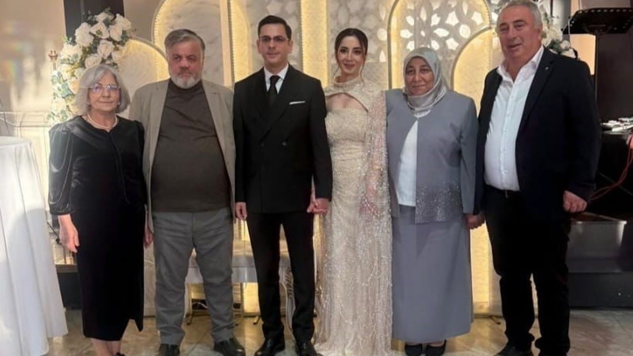 Köprübaşı Kaymakamı Emre Konakçı, Merve Meryem Çalık ile Görele'de evlendi